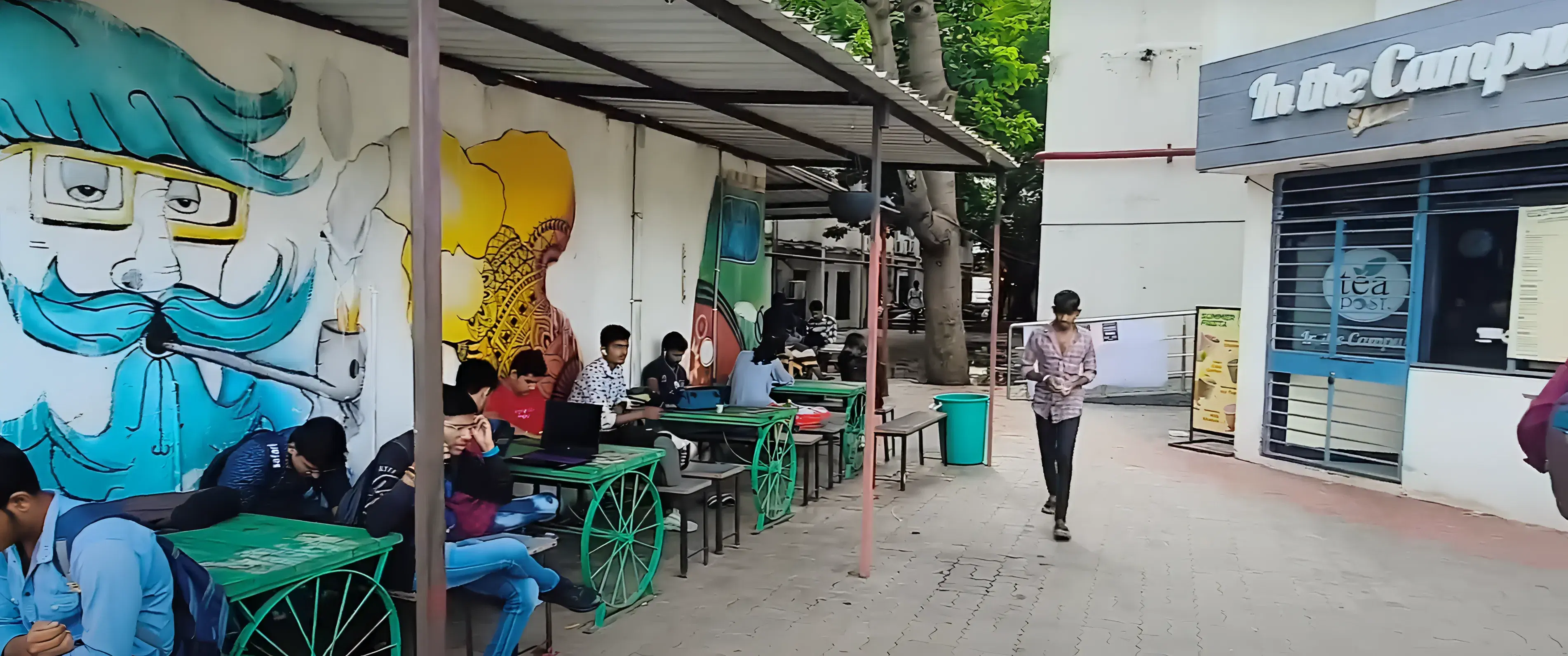 L J Institute of Business Administration Ahmedabad Canteen photo 2